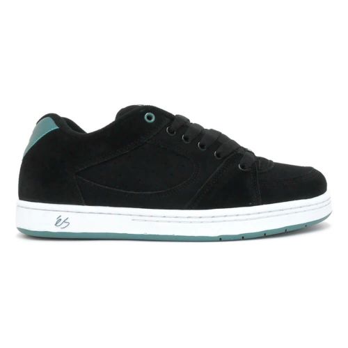 ES SHOES エス シューズ スニーカー アクセル ACCEL OG BLACK/GREEN スケートボード スケボー　3