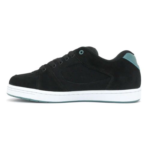 ES SHOES エス シューズ スニーカー アクセル ACCEL OG BLACK/GREEN スケートボード スケボー　4