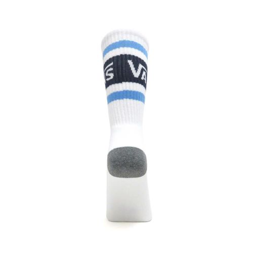 VANS SOCKS バンズ ソックス 靴下 DROP V CREW WHITE/PARISIA（US企画） スケートボード スケボー 2