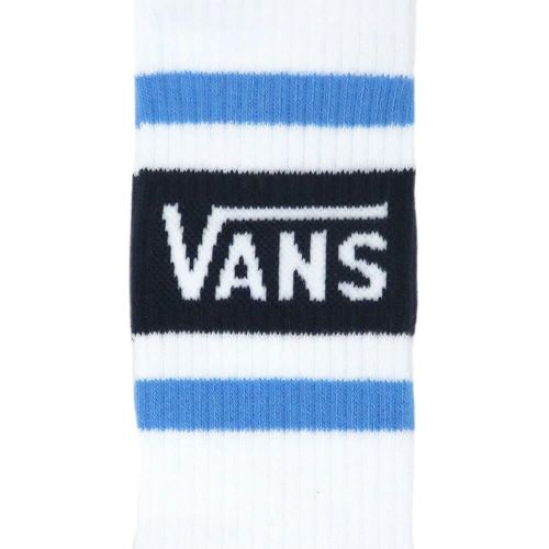 VANS SOCKS バンズ ソックス 靴下 DROP V CREW WHITE/PARISIA（US企画） スケートボード スケボー 4