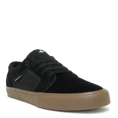 EMERICA SHOES エメリカ シューズ スニーカー CADENCE BLACK/GUM スケートボード スケボー