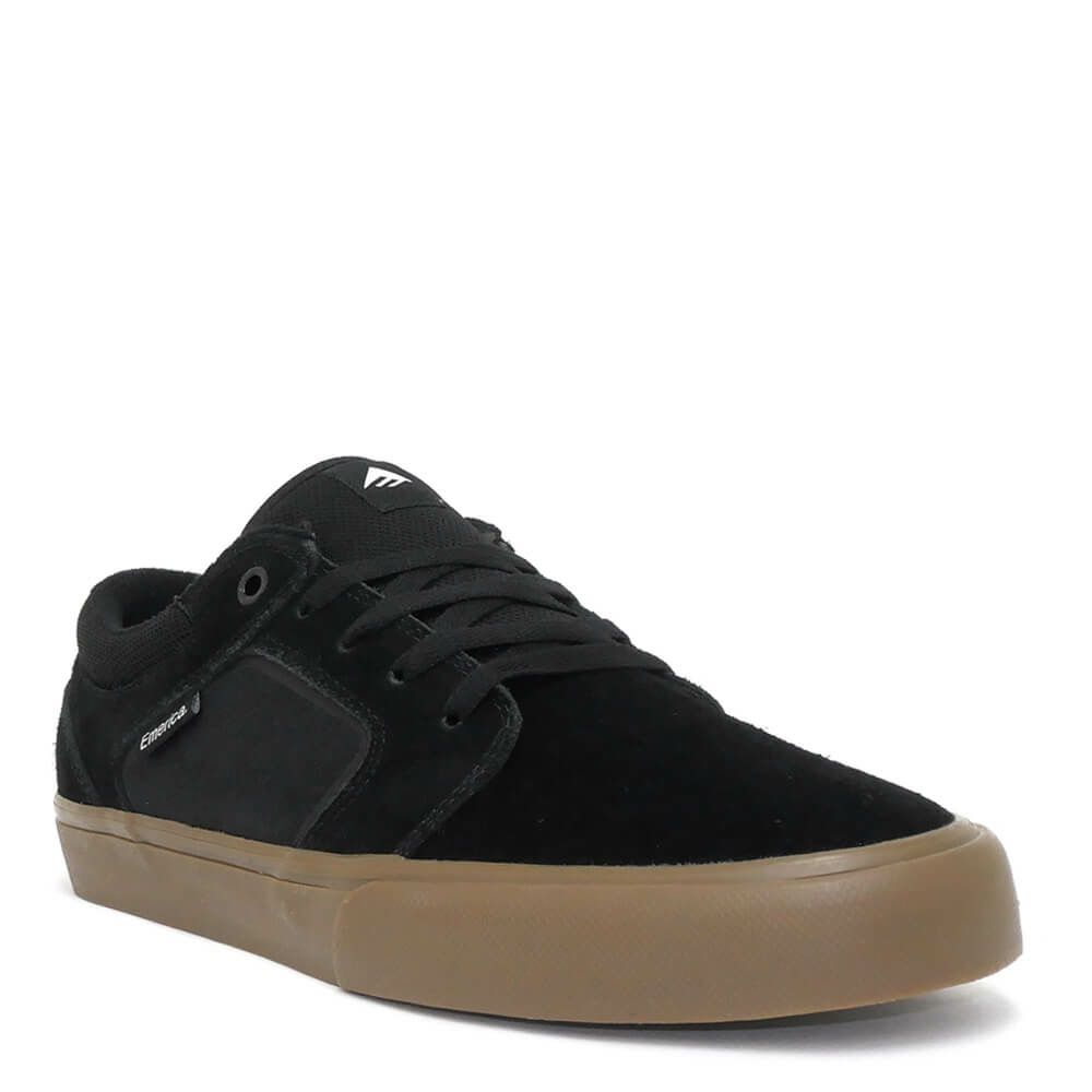 EMERICA SHOES エメリカ シューズ スニーカー CADENCE BLACK/GUM スケートボード スケボー