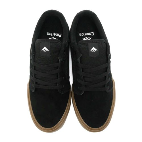 EMERICA SHOES エメリカ シューズ スニーカー CADENCE BLACK/GUM スケートボード スケボー　1