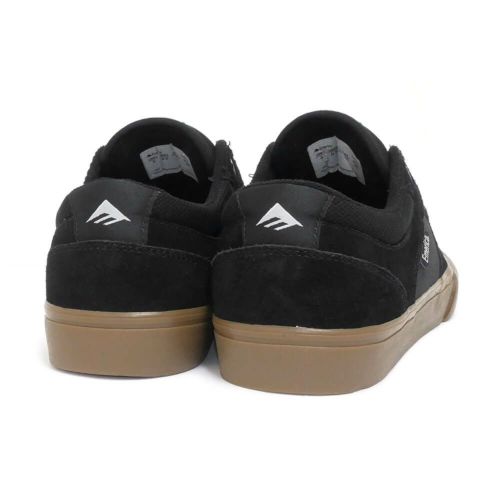EMERICA SHOES エメリカ シューズ スニーカー CADENCE BLACK/GUM スケートボード スケボー　2