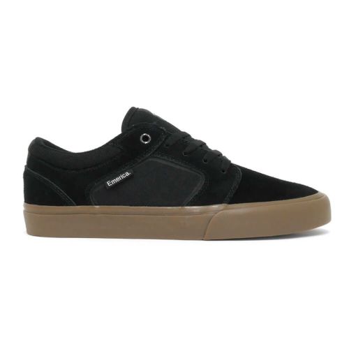 EMERICA SHOES エメリカ シューズ スニーカー CADENCE BLACK/GUM スケートボード スケボー　3