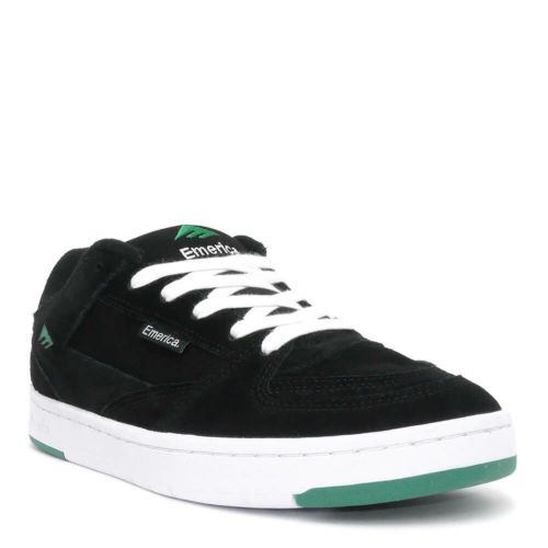 EMERICA SHOES エメリカ シューズ スニーカー MUTE BLACK スケートボード スケボー