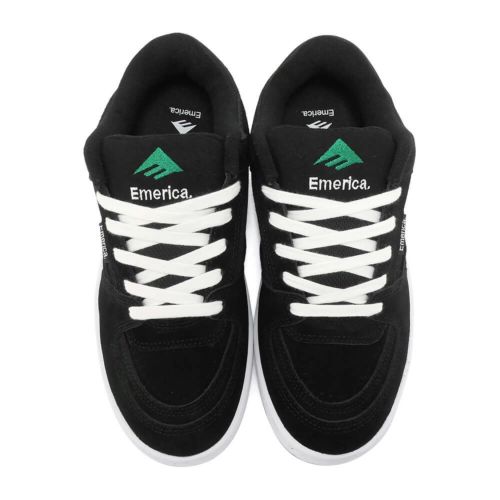EMERICA SHOES エメリカ シューズ スニーカー MUTE BLACK スケートボード スケボー 1