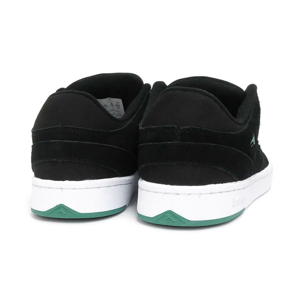 EMERICA SHOES エメリカ シューズ スニーカー MUTE BLACK スケートボード スケボー 2