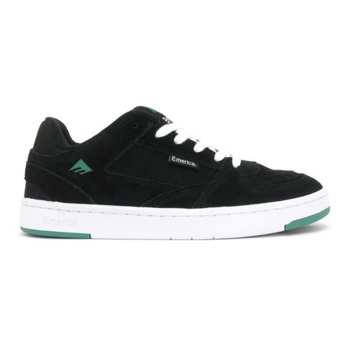 EMERICA SHOES エメリカ シューズ スニーカー MUTE BLACK スケートボード スケボー 3