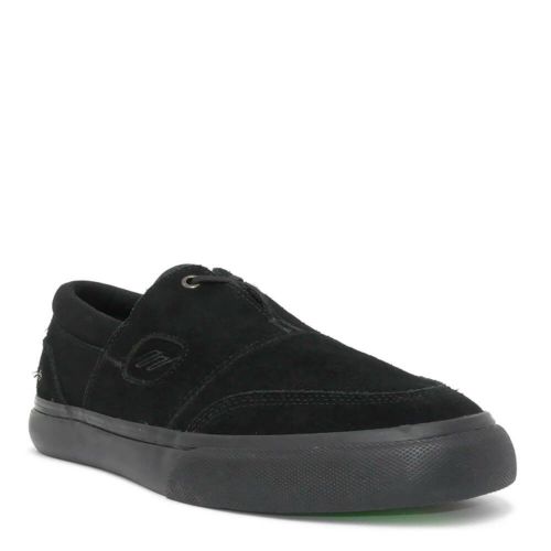 EMERICA SHOES エメリカ シューズ スニーカー SERVOLD BLACK/BLACK スケートボード スケボー