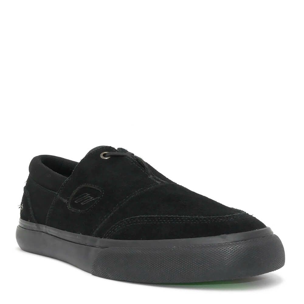 EMERICA SHOES エメリカ シューズ スニーカー SERVOLD BLACK/BLACK スケートボード スケボー