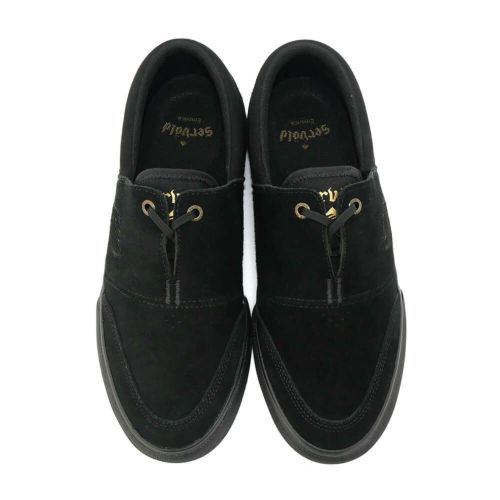 EMERICA SHOES エメリカ シューズ スニーカー SERVOLD BLACK/BLACK スケートボード スケボー 1