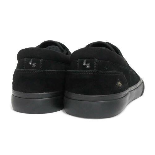 EMERICA SHOES エメリカ シューズ スニーカー SERVOLD BLACK/BLACK スケートボード スケボー 2