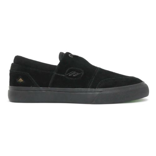 EMERICA SHOES エメリカ シューズ スニーカー SERVOLD BLACK/BLACK スケートボード スケボー 3