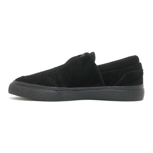 EMERICA SHOES エメリカ シューズ スニーカー SERVOLD BLACK/BLACK スケートボード スケボー 4