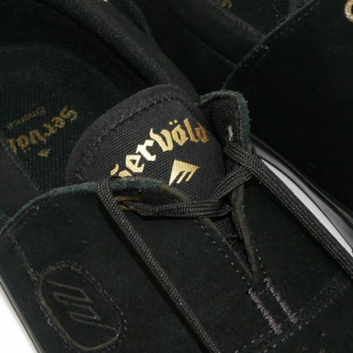 EMERICA SHOES エメリカ シューズ スニーカー SERVOLD BLACK/BLACK スケートボード スケボー 6
