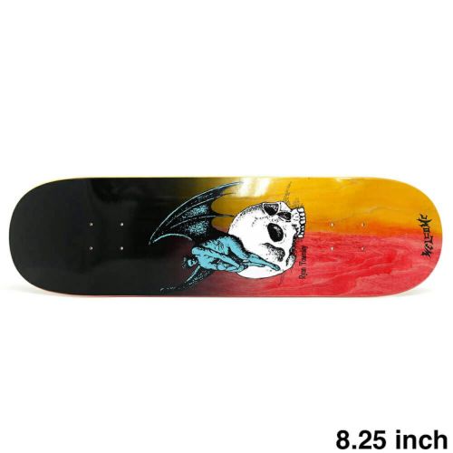 （セール）WELCOME DECK ウェルカム デッキ RYAN TOWNLEY NEPHILIM BLACK/FIRE STAIN 8.25 スケートボード スケボー