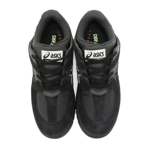 ASICS SKATEBOARDING SHOES アシックススケートボーディング シューズ スニーカー GEL-SPLYTE BLACK/GRAPHITE GREY スケートボード スケボー 1