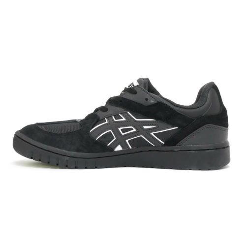 ASICS SKATEBOARDING SHOES アシックススケートボーディング シューズ スニーカー GEL-SPLYTE BLACK/GRAPHITE GREY スケートボード スケボー 4