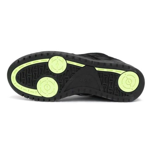 ASICS SKATEBOARDING SHOES アシックススケートボーディング シューズ スニーカー GEL-SPLYTE BLACK/GRAPHITE GREY スケートボード スケボー 5