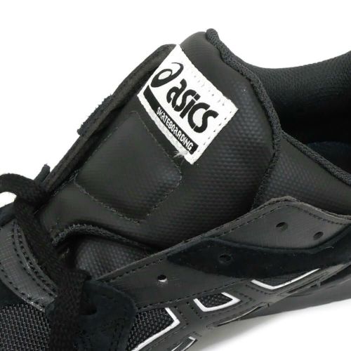 ASICS SKATEBOARDING SHOES アシックススケートボーディング シューズ スニーカー GEL-SPLYTE BLACK/GRAPHITE GREY スケートボード スケボー 6
