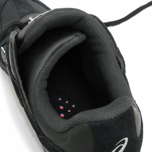 ASICS SKATEBOARDING SHOES アシックススケートボーディング シューズ スニーカー GEL-SPLYTE BLACK/GRAPHITE GREY スケートボード スケボー 7