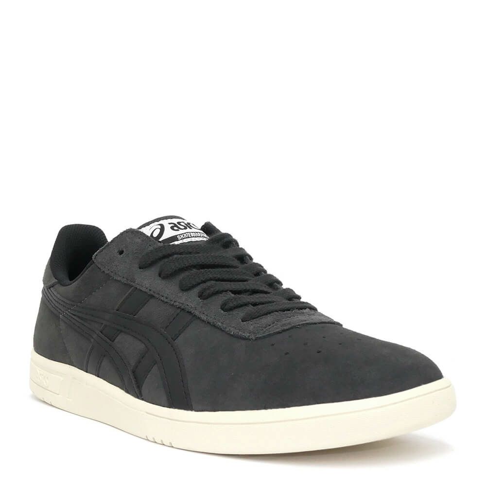 ASICS SKATEBOARDING SHOES アシックススケートボーディング シューズ スニーカー GEL-VICKKA PRO GRAPHITE GREY/BLACK スケートボード スケボー