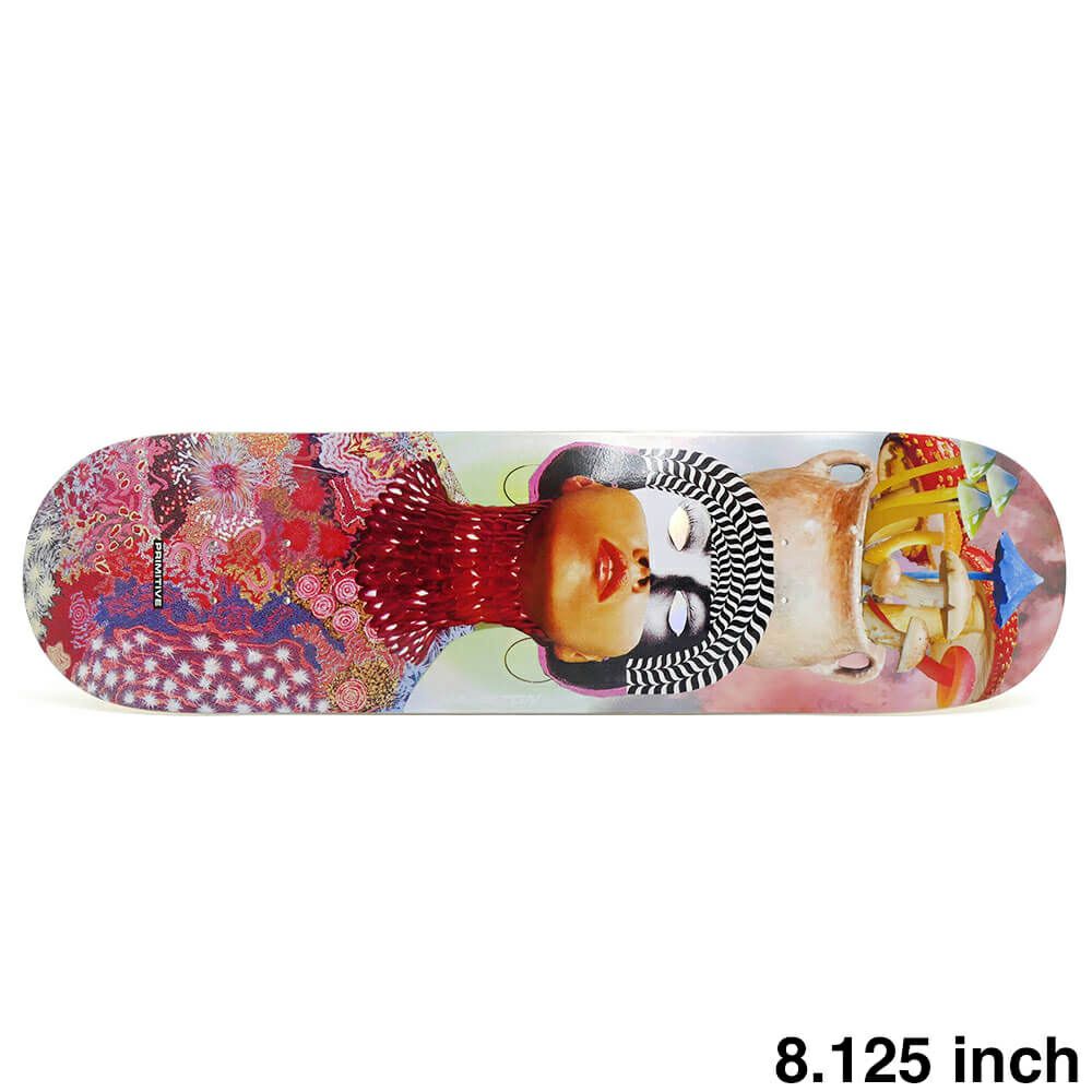PRIMITIVE DECK プリミティブ デッキ SPENCER HAMILTON AURA 8.125 スケートボード スケボー