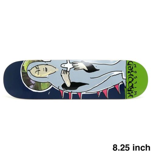 KROOKED DECK クルキッド デッキ ANDREW WILSON BIRD KEEPER 8.25 スケートボード スケボー