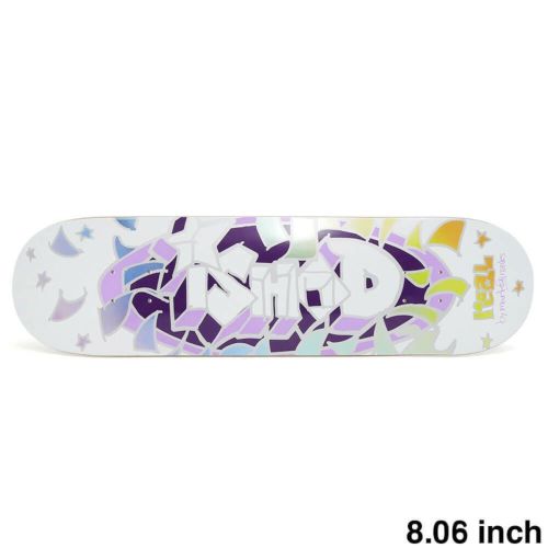 REAL DECK リアル デッキ ISHOD WAIR OVAL PARTY 8.06 スケートボード スケボー