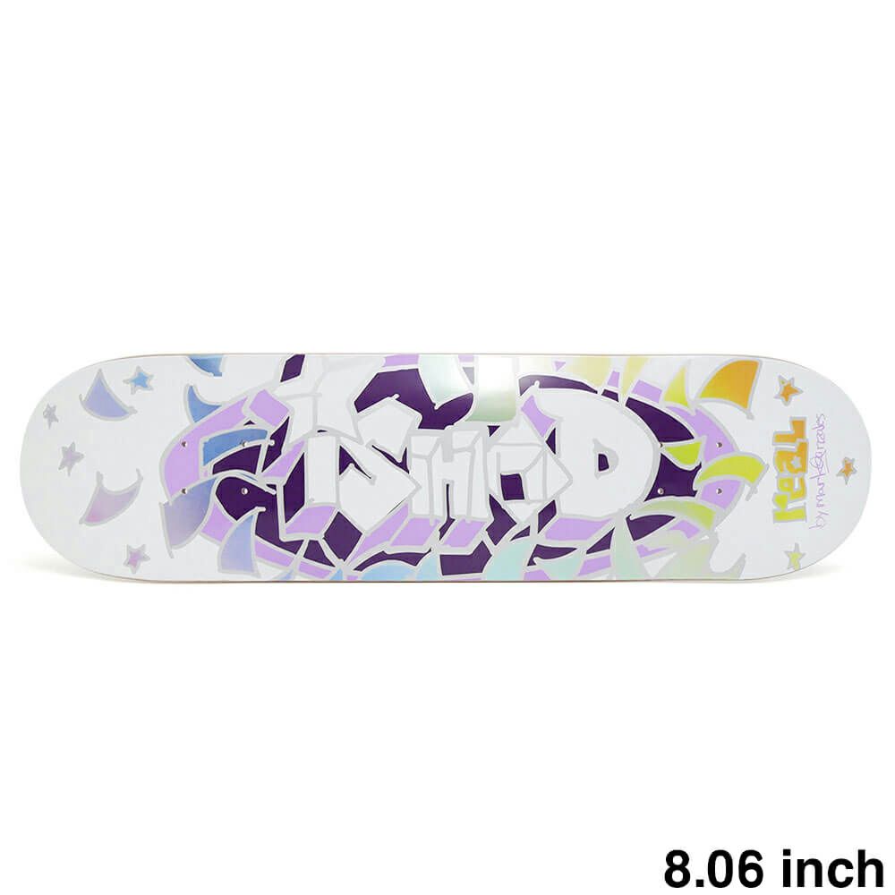 REAL DECK リアル デッキ ISHOD WAIR OVAL PARTY 8.06 スケートボード スケボー