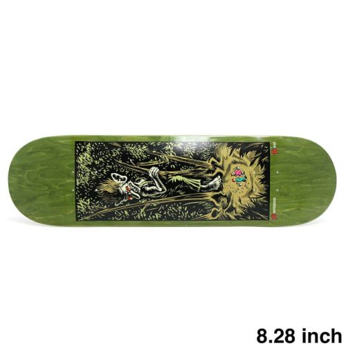 REAL DECK リアル デッキ HERMANN STENE FAIRY TAIL 8.28 スケートボード スケボー