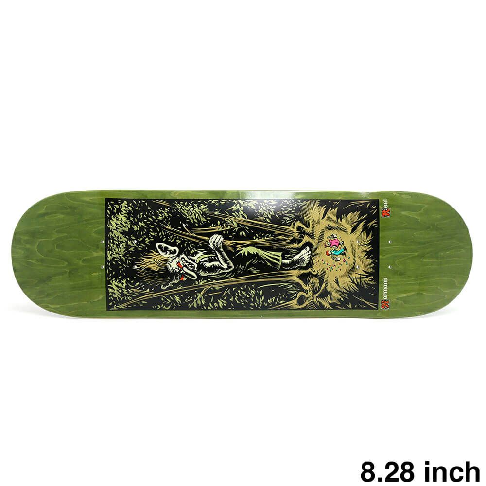 REAL DECK リアル デッキ HERMANN STENE FAIRY TAIL 8.28 スケートボード スケボー