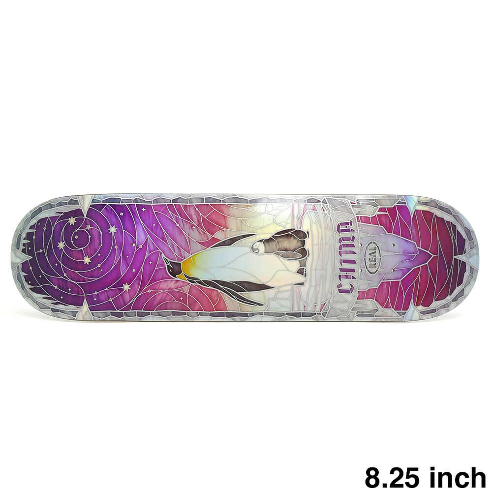 REAL DECK リアル デッキ CHIMA FERGUSON HOLOGRAM RAINBOW CATHEDRAL 8.25 スケートボード スケボー