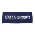 【購入金額 20,000円 以上で 1円】CALIFORNIA STREET TOWEL カリフォルニアストリート タオル ESOW BLOCK LOGO NAVY スケートボード スケボー