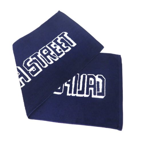 【購入金額 20,000円 以上で 1円】CALIFORNIA STREET TOWEL カリフォルニアストリート タオル ESOW BLOCK LOGO NAVY スケートボード スケボー 01