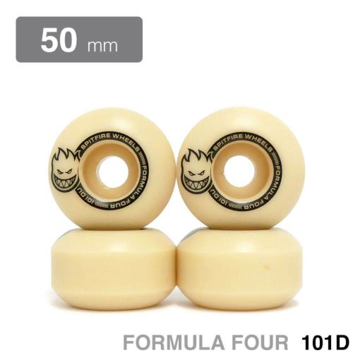 SPITFIRE WHEEL スピットファイヤー ウィール FORMULA FOUR (F4) CLASSIC 101D LIL SMOKIES 50mm スケートボード スケボー