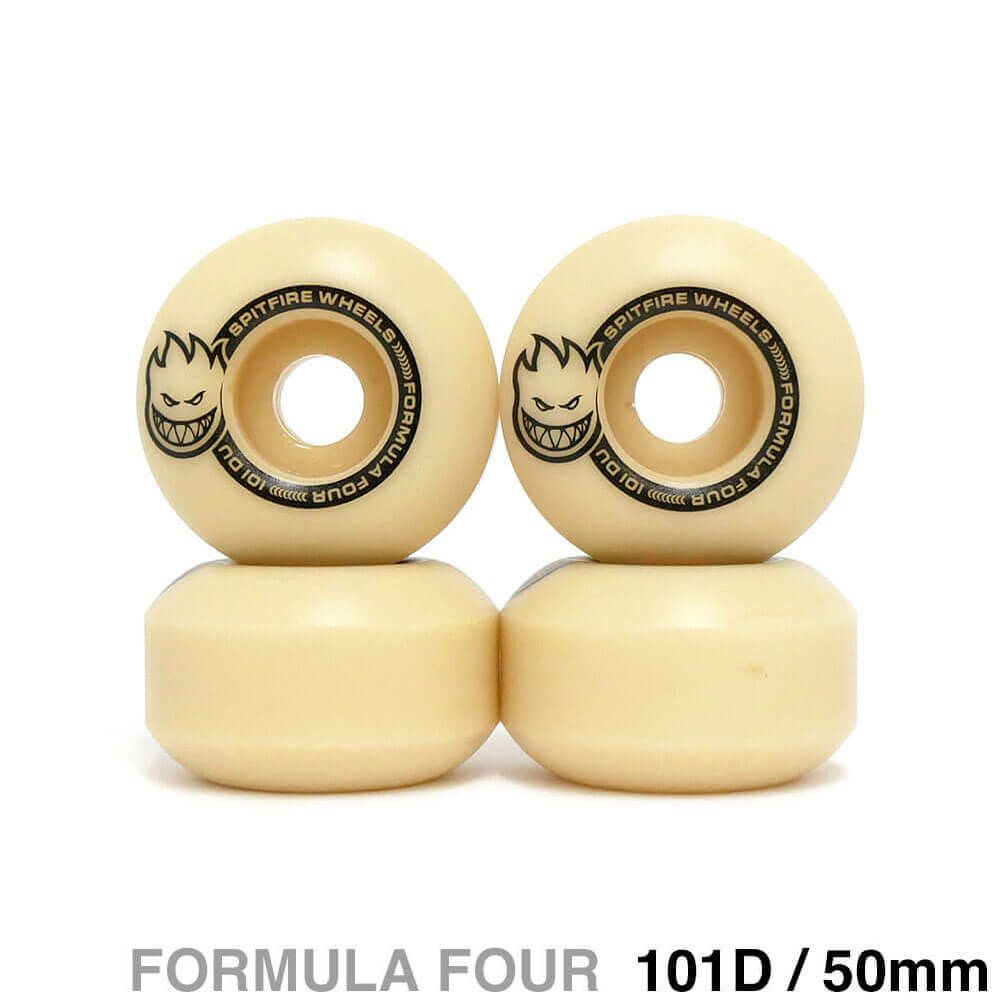 SPITFIRE WHEEL スピットファイヤー ウィール FORMULA FOUR (F4) CLASSIC 101D LIL SMOKIES 50mm スケートボード スケボー