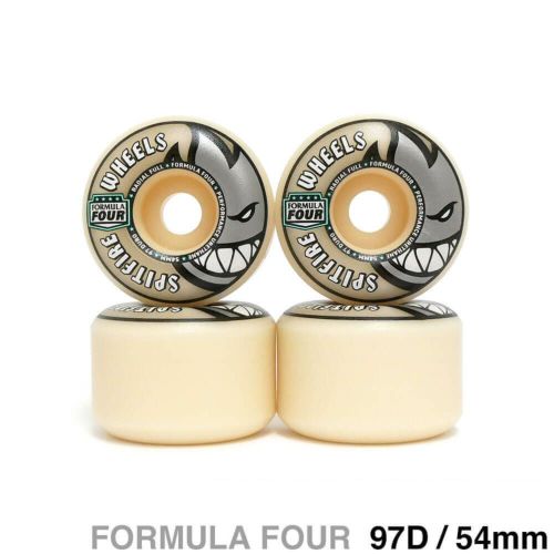 SPITFIRE WHEEL スピットファイヤー ウィール FORMULA FOUR (F4) RADIAL FULL 97D 54mm スケートボード スケボー
