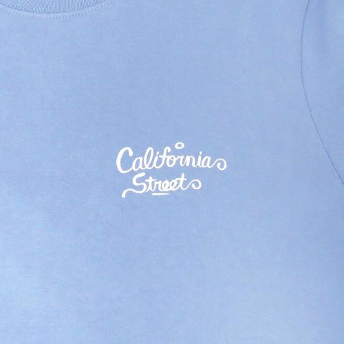 CALIFORNIA STREET LONG SLEEVE カリフォルニアストリート ロングスリーブTシャツ HUNTING by ESOW ACID BLUE スケートボード スケボー 02