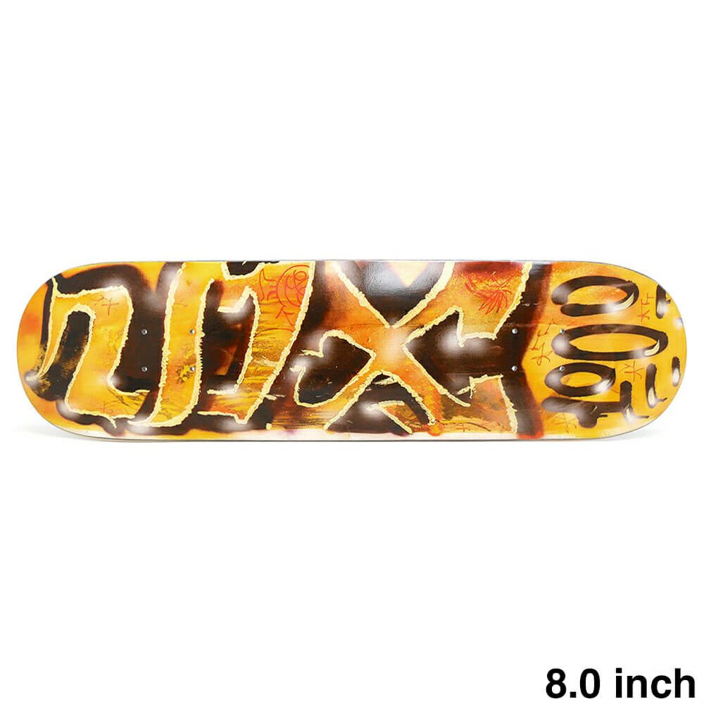 GX1000 DECK ジーエックス1000 デッキ TEAM SANDSTORM 8.0 スケートボード スケボー