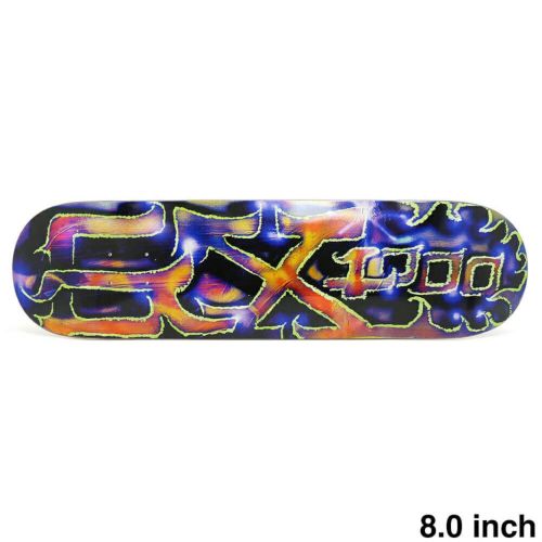 GX1000 DECK ジーエックス1000 デッキ TEAM MAGNETIC 8.0 スケートボード スケボー