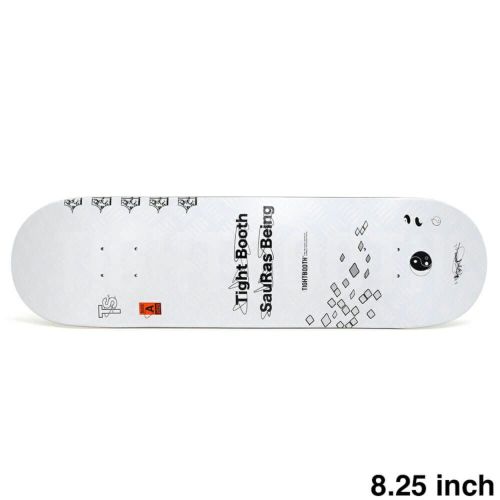 TIGHTBOOTH（TBPR）DECK タイトブース デッキ TEAM TIGHTBOOTH x SAURAS BEING 8.25 スケートボード スケボー