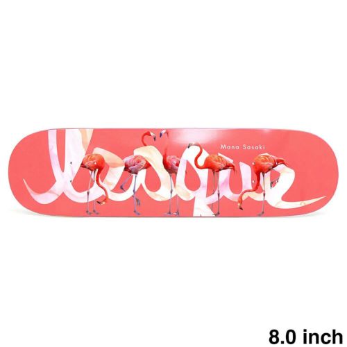 LESQUE DECK レスケ デッキ MANA SASAKI FLAMINGO GRACE 8.0 スケートボード スケボー