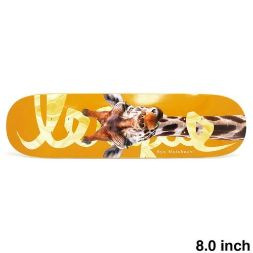 LESQUE DECK レスケ デッキ RYO MOTOHASHI URBAN SAFARI 8.0 スケートボード スケボー