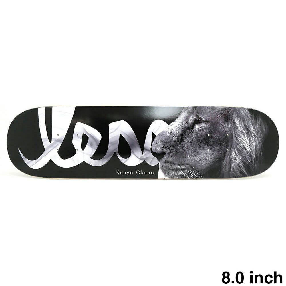 LESQUE DECK レスケ デッキ KENYA OKUNO SHADOW ROAR 8.0 スケートボード スケボー