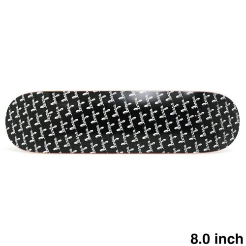 LESQUE DECK レスケ デッキ TEAM BOLD BLACK MONOGRAM 8.0 スケートボード スケボー
