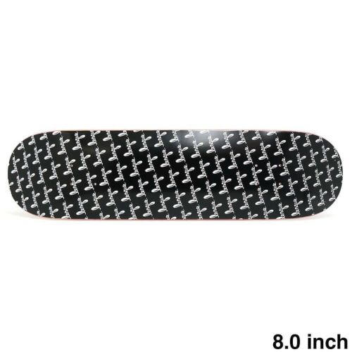 LESQUE DECK レスケ デッキ TEAM BOLD BLACK MONOGRAM 8.0 スケートボード スケボー