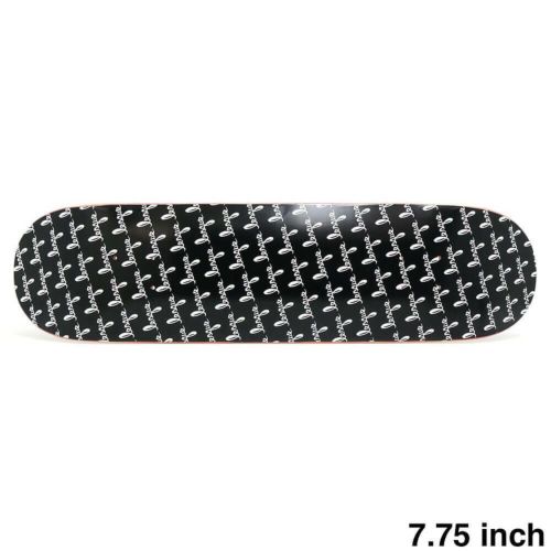 LESQUE DECK レスケ デッキ TEAM BOLD BLACK MONOGRAM 7.75 スケートボード スケボー