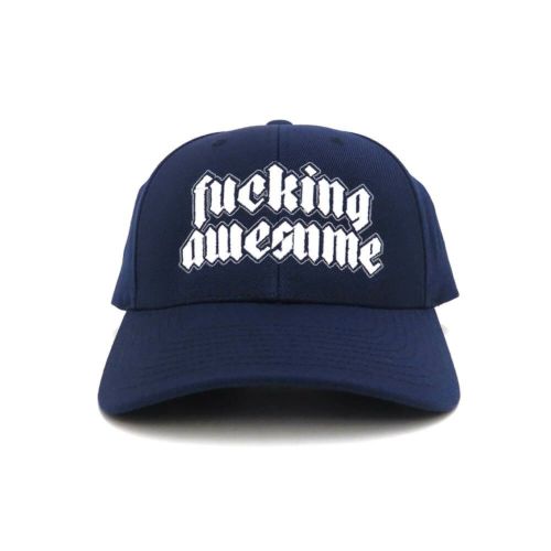 FUCKING AWESOME CAP ファッキンオーサム キャップ NIGHTMARE SNAPBACK NAVY スケートボード スケボー 1